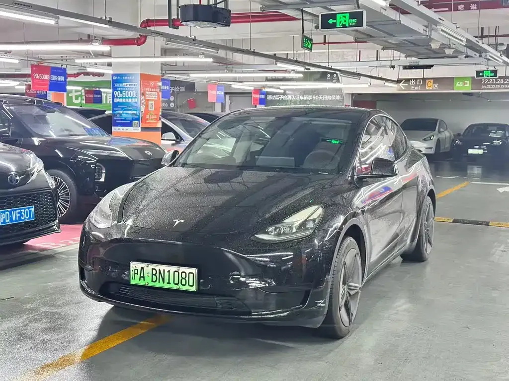 Tesla Model Y — фото 1