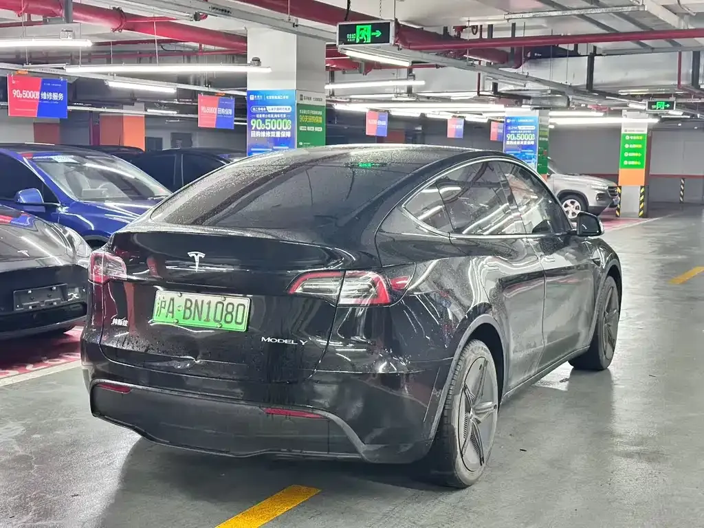 Tesla Model Y — фото 9