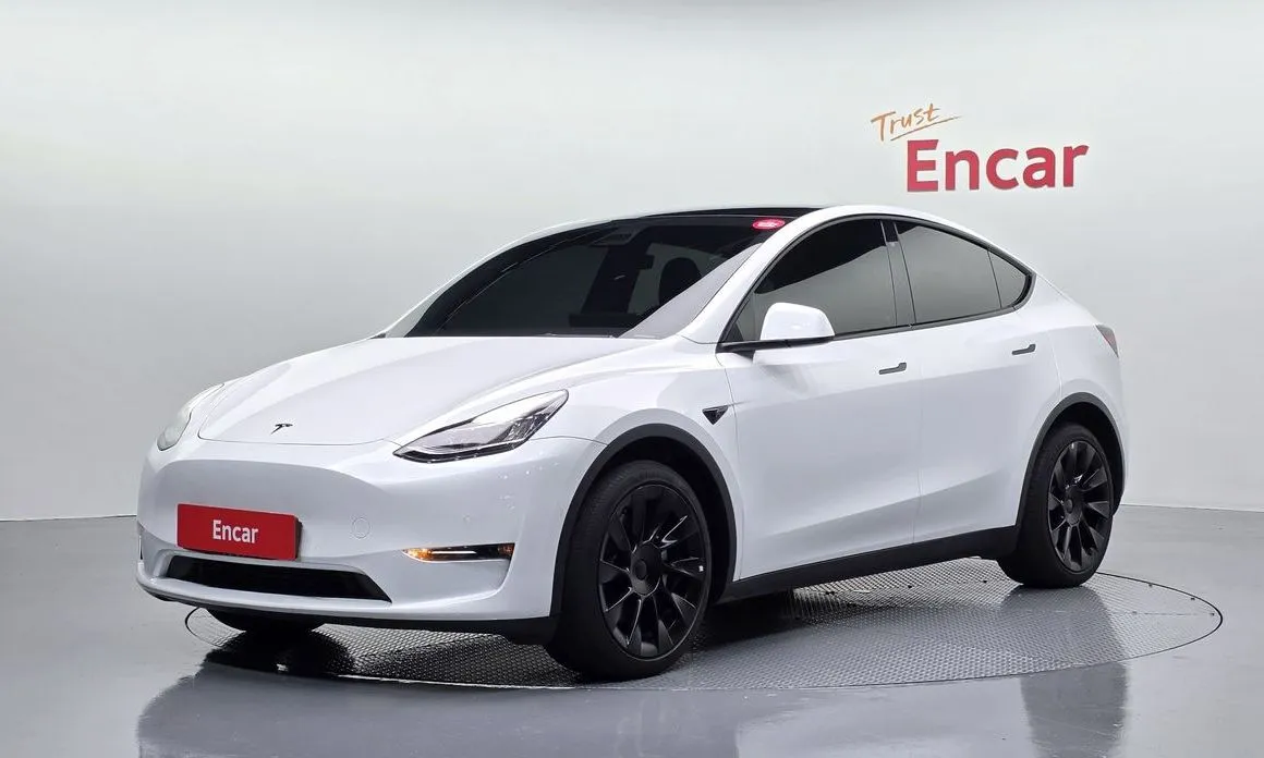 Tesla Model Y — фото 1