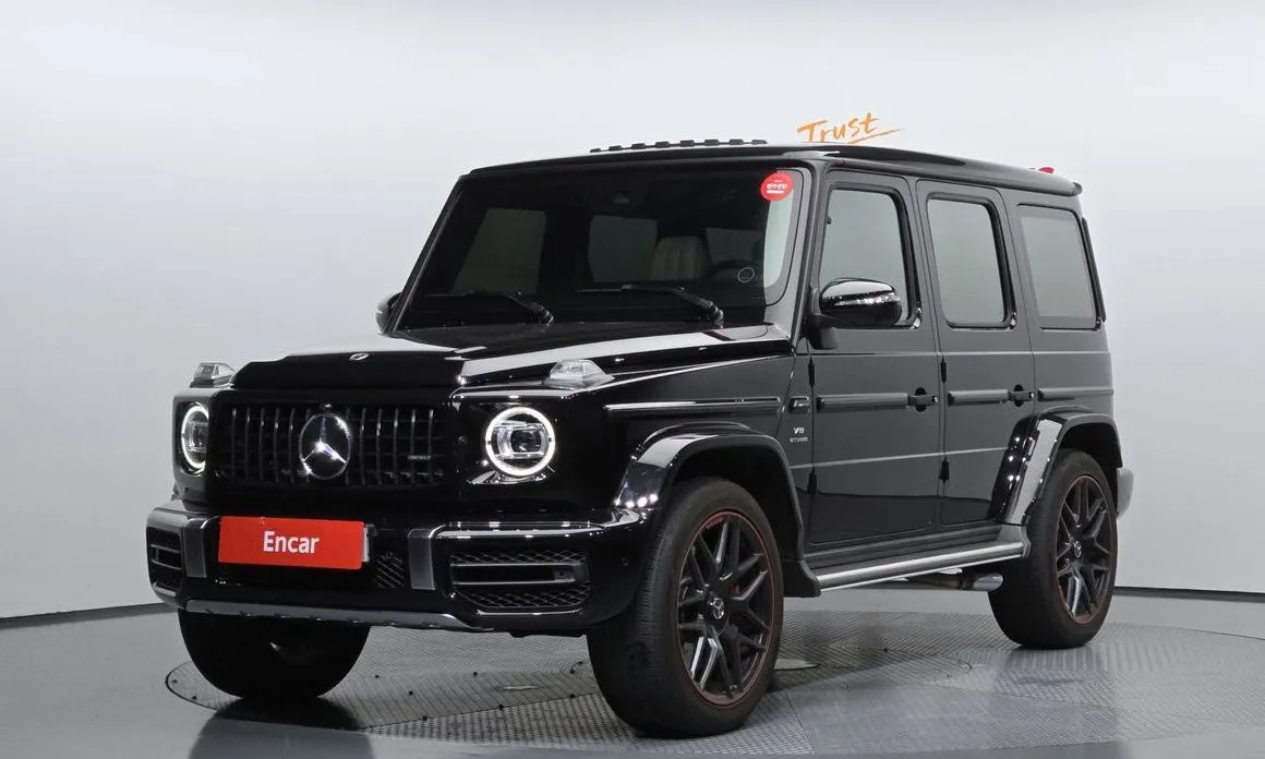 Mercedes-Benz G-Class — фото 1