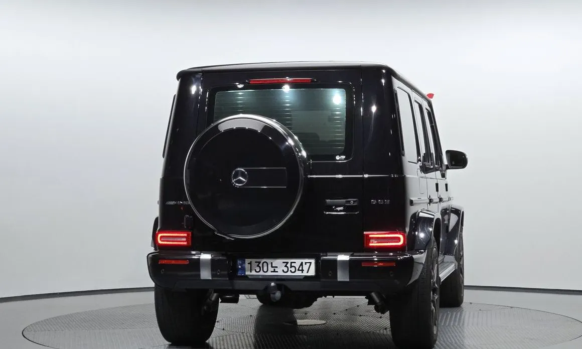 Mercedes-Benz G-Class — фото 4