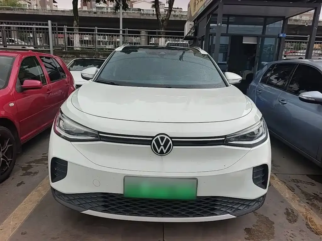 Volkswagen ID.4 Crozz 2024 из CN, фото 8