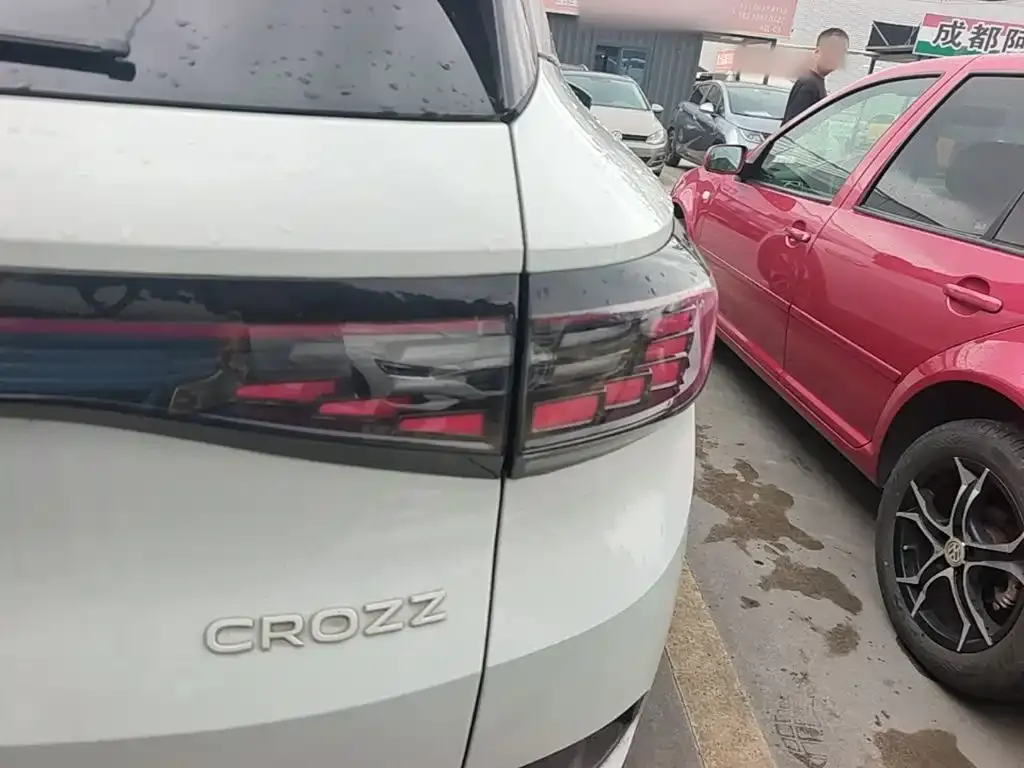 Volkswagen ID.4 Crozz 2024 из CN, фото 9