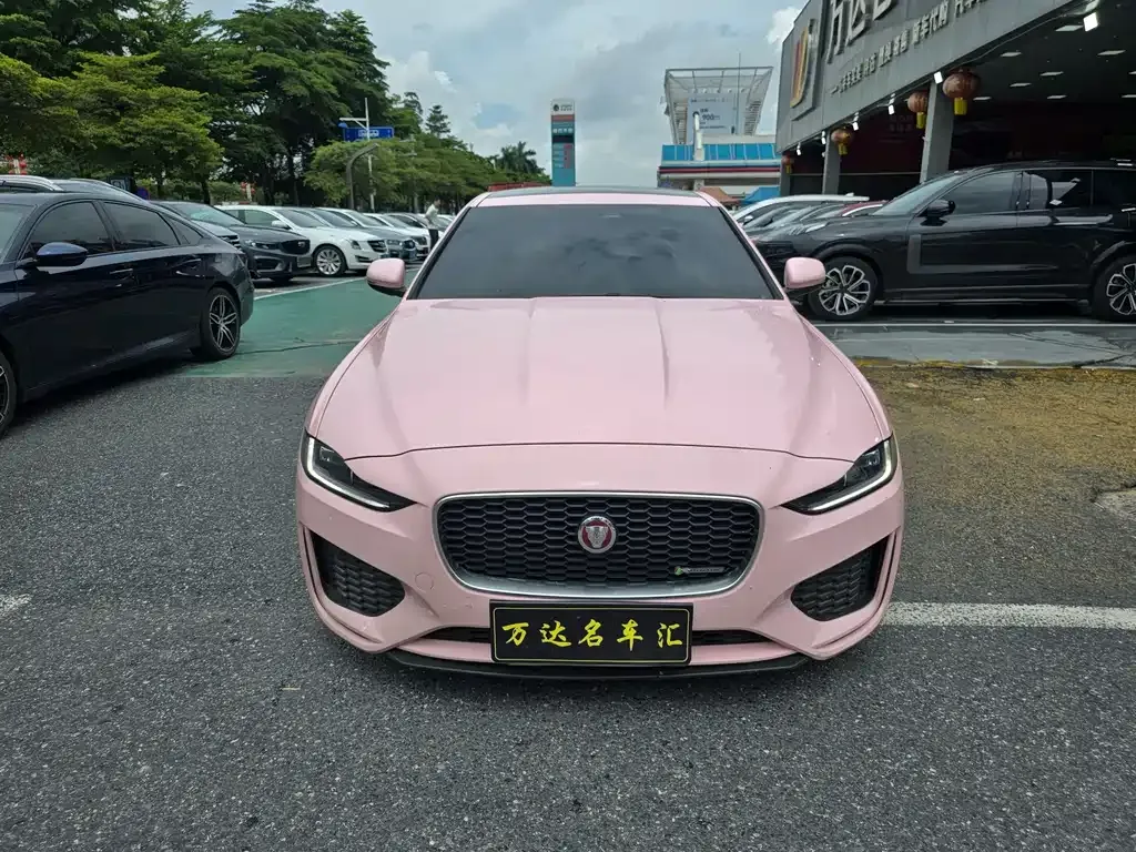 Jaguar XEL — фото 10