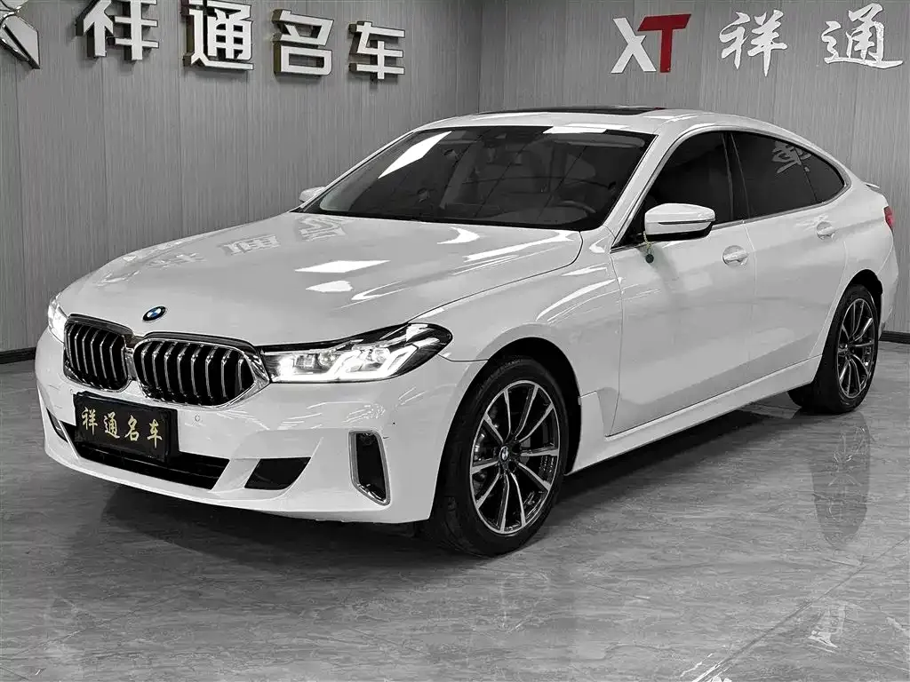 BMW 6 Series GT — фото 1