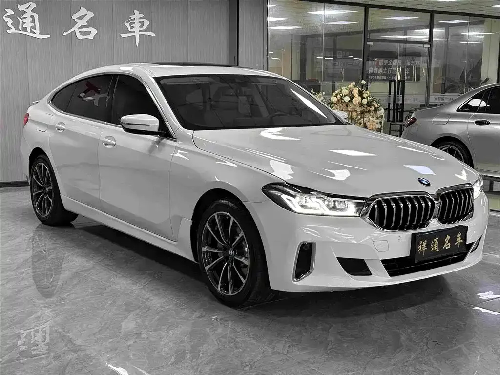 BMW 6 Series GT — фото 9