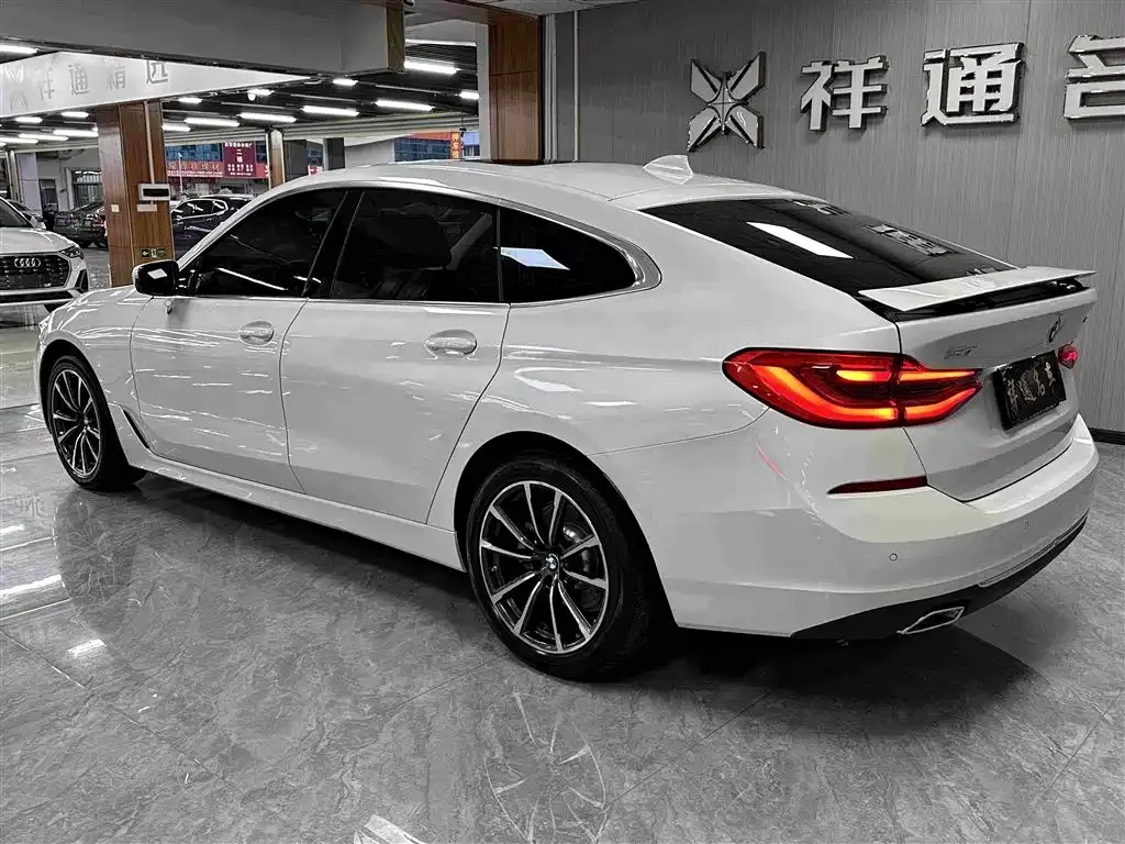 BMW 6 Series GT — фото 6