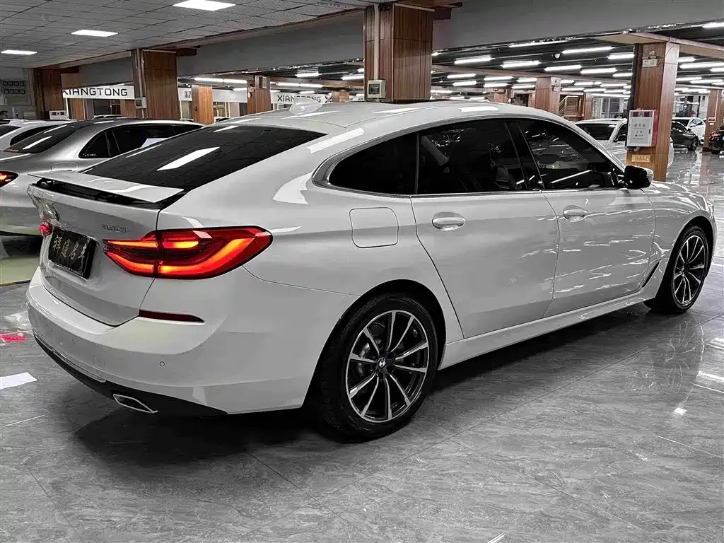 BMW 6 Series GT — фото 3