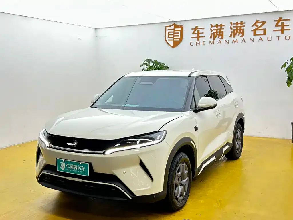 BYD Yuan UP