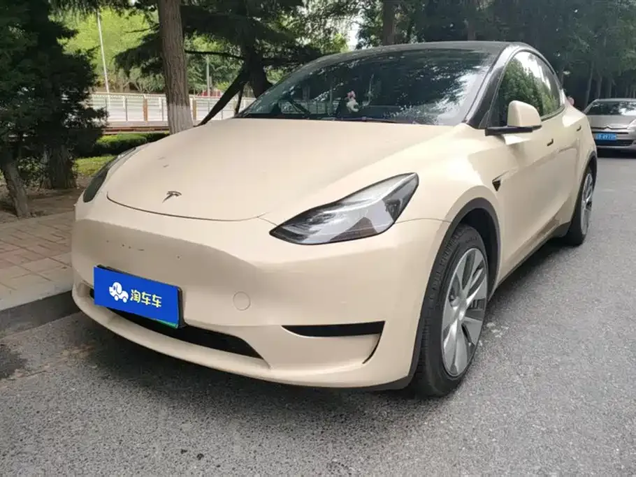 Tesla Model Y — фото 1