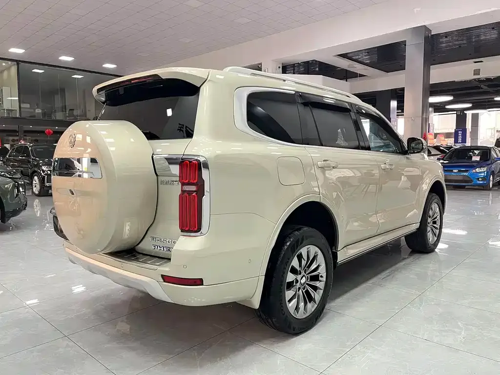 Tank 500 New Energy — фото 9
