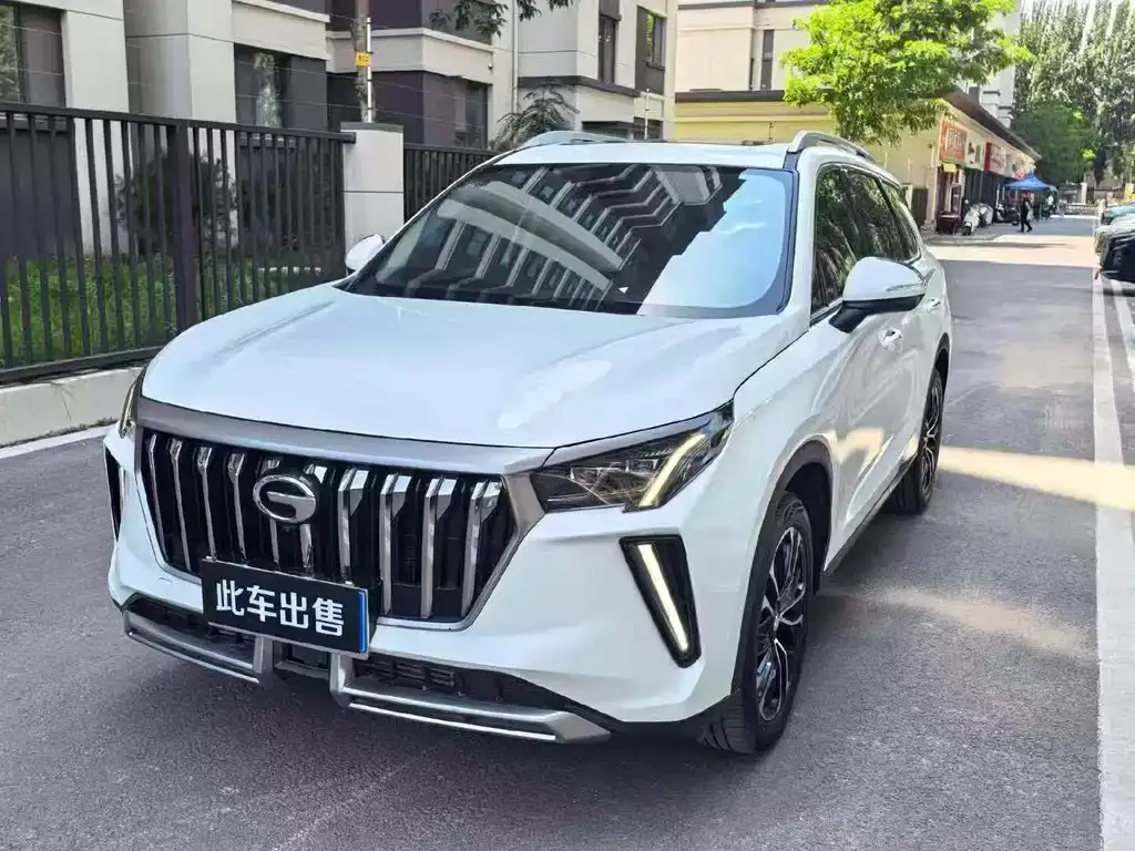 GAC Motor GS4 Plus — фото 1