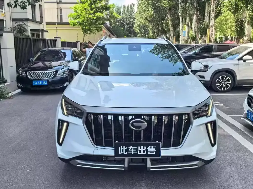 GAC Motor GS4 Plus — фото 4
