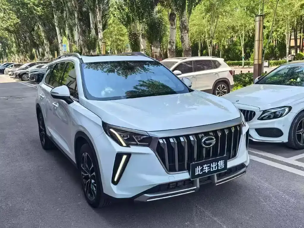GAC Motor GS4 Plus — фото 7