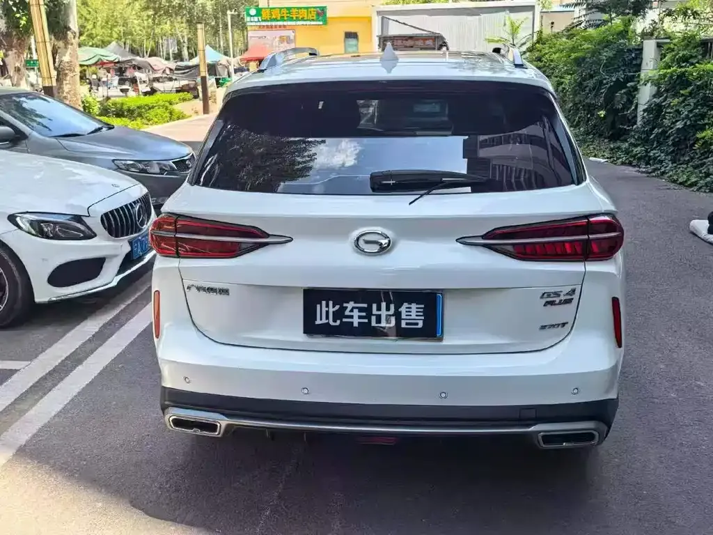 GAC Motor GS4 Plus — фото 2