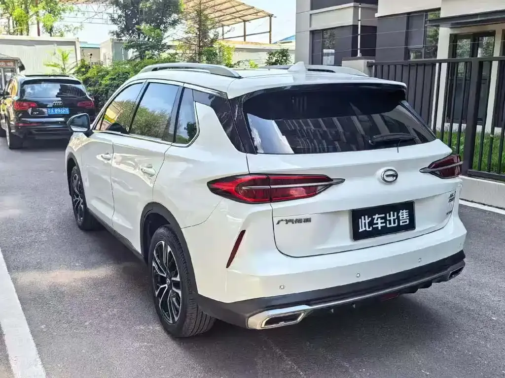 GAC Motor GS4 Plus — фото 8