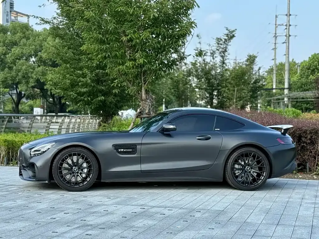 Mercedes-Benz AMG GT — фото 8
