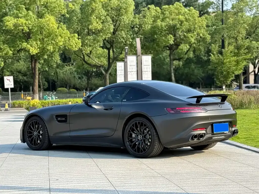 Mercedes-Benz AMG GT — фото 7