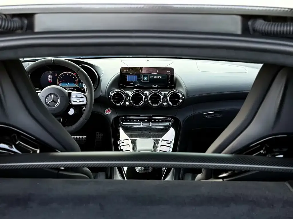 Mercedes-Benz AMG GT — фото 4