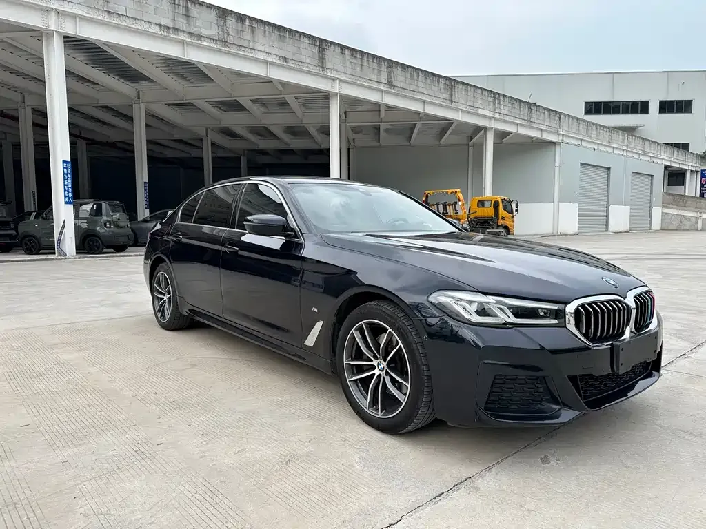 BMW 5 Series — фото 6