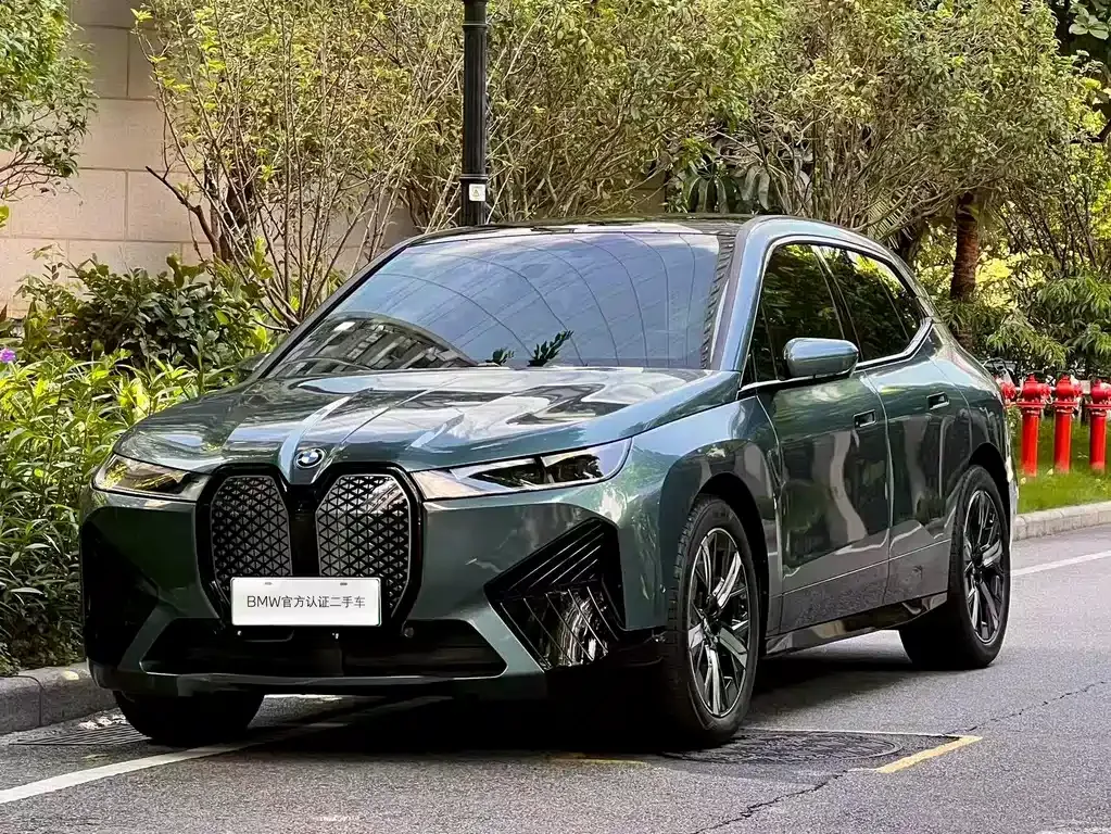 BMW iX — фото 1