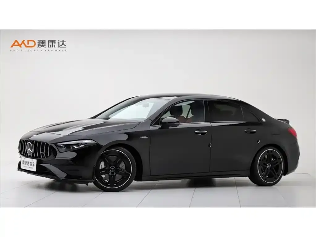 Mercedes-Benz A-Class AMG — фото 1