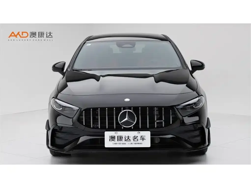 Mercedes-Benz A-Class AMG — фото 7