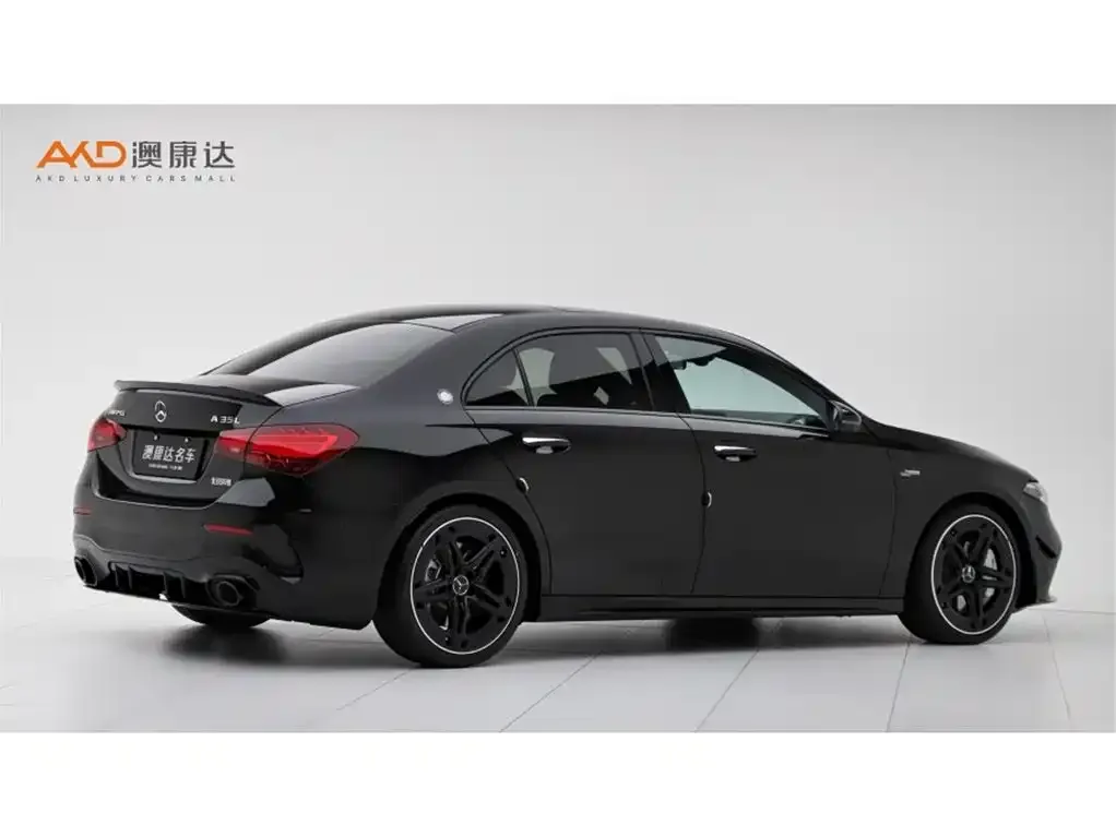 Mercedes-Benz A-Class AMG — фото 4