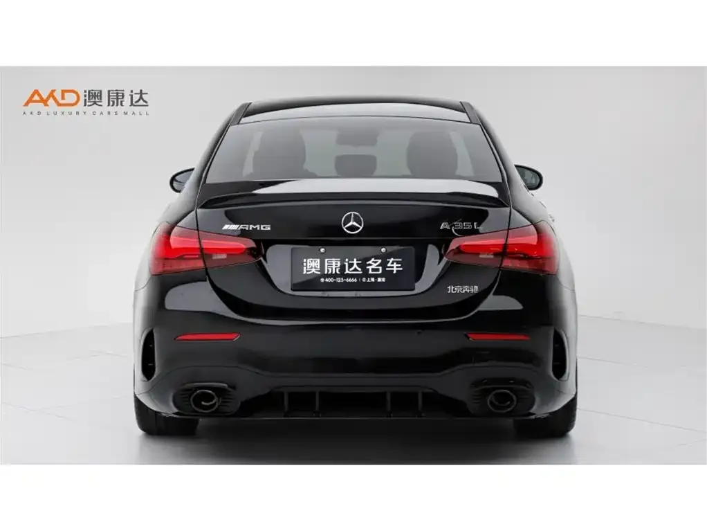 Mercedes-Benz A-Class AMG — фото 6