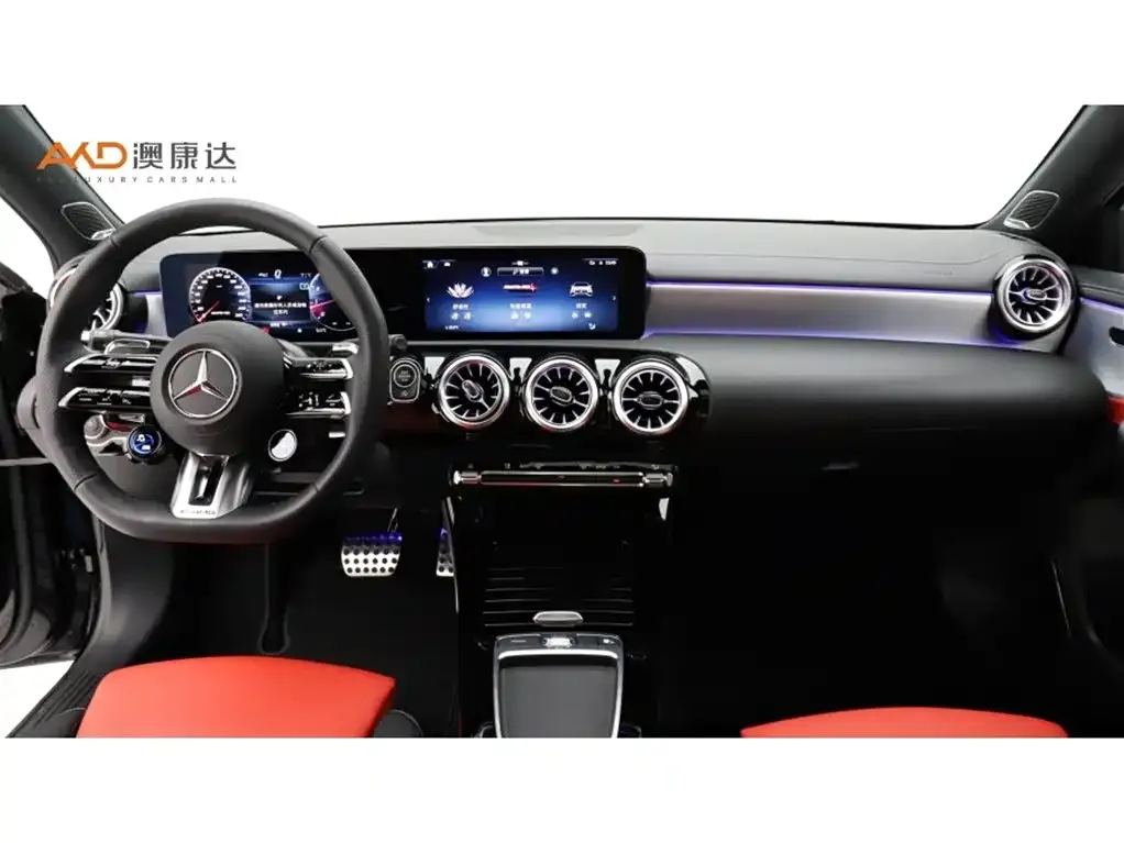 Mercedes-Benz A-Class AMG — фото 9