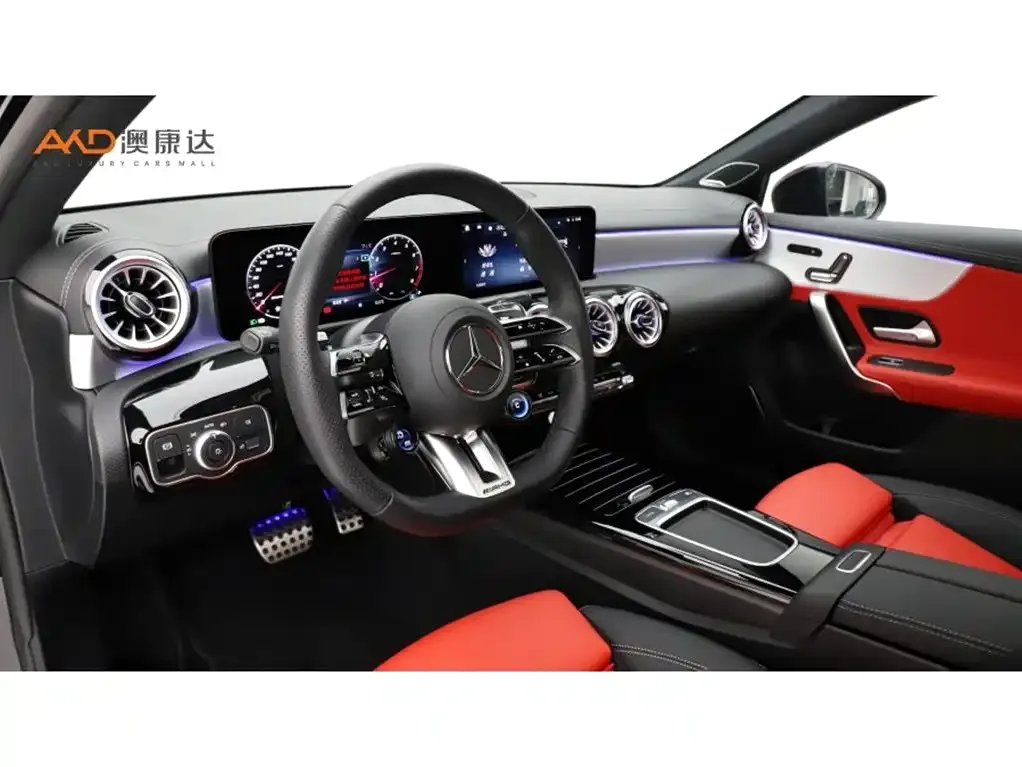 Mercedes-Benz A-Class AMG — фото 10