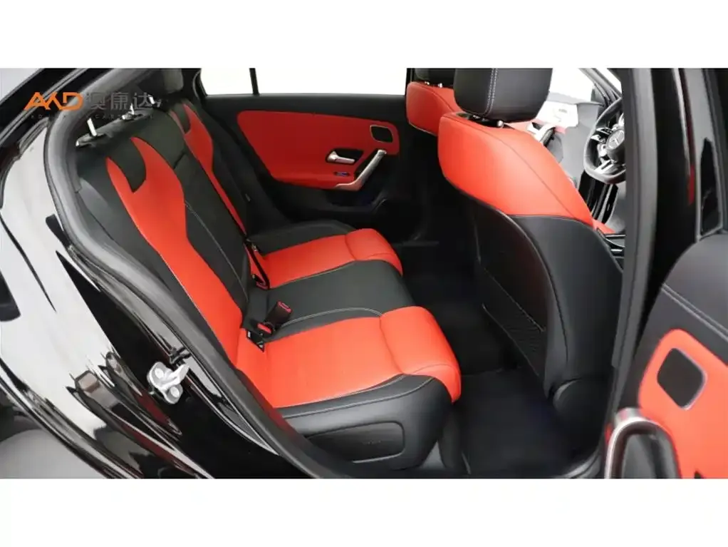 Mercedes-Benz A-Class AMG — фото 8