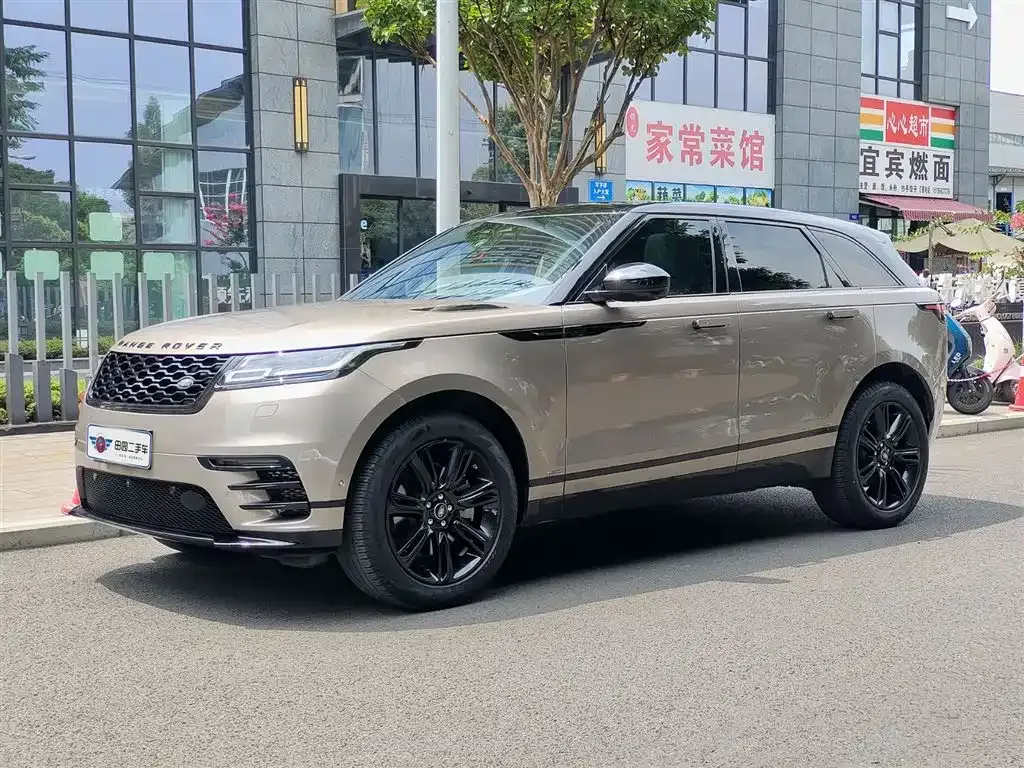 Land Rover Velar — фото 1