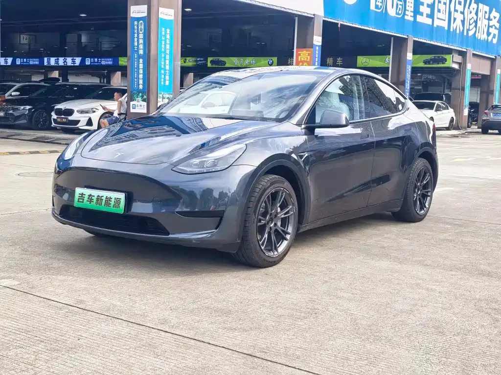 Tesla Model Y — фото 1