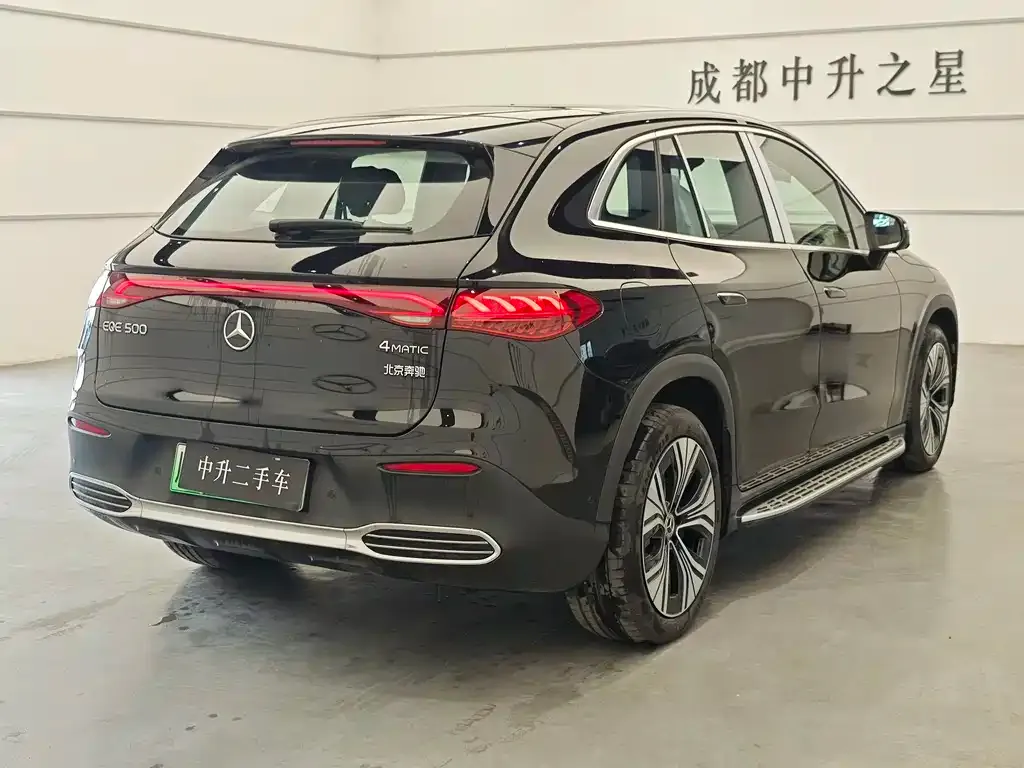Mercedes-Benz EQE SUV — фото 8