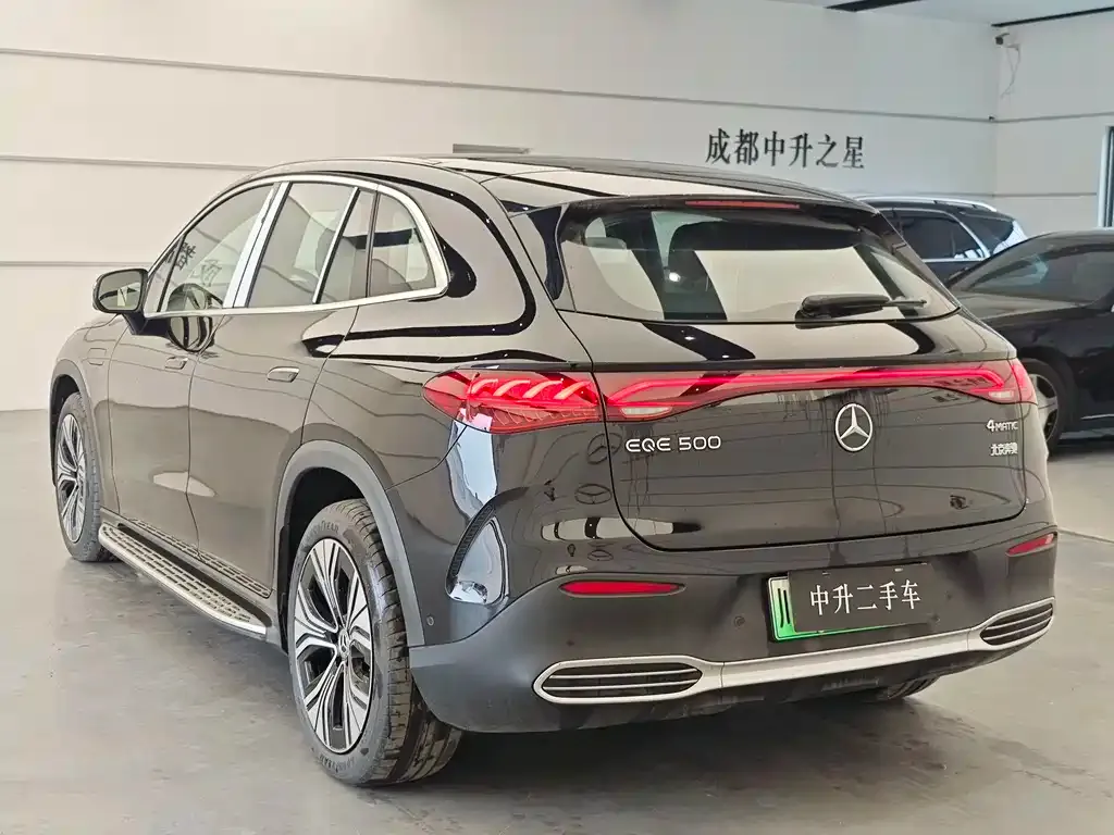 Mercedes-Benz EQE SUV — фото 2