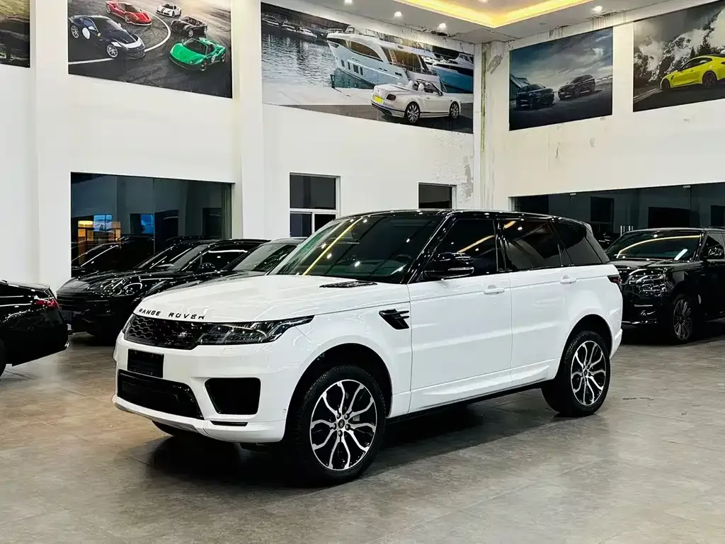 Land Rover Sport — фото 1