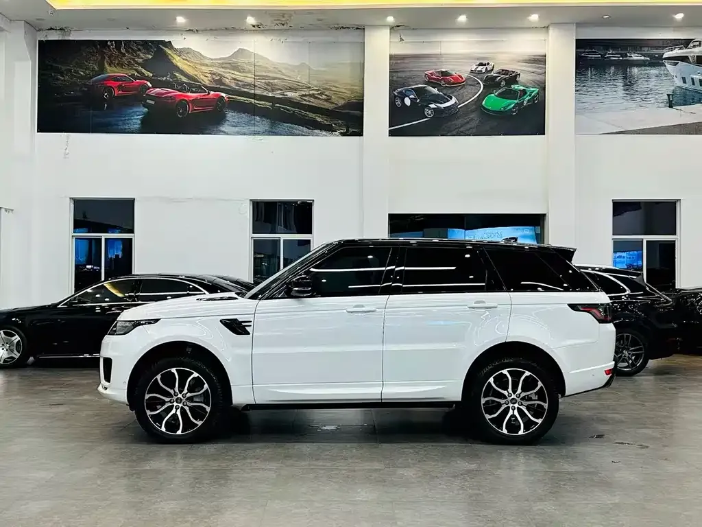 Land Rover Sport — фото 8