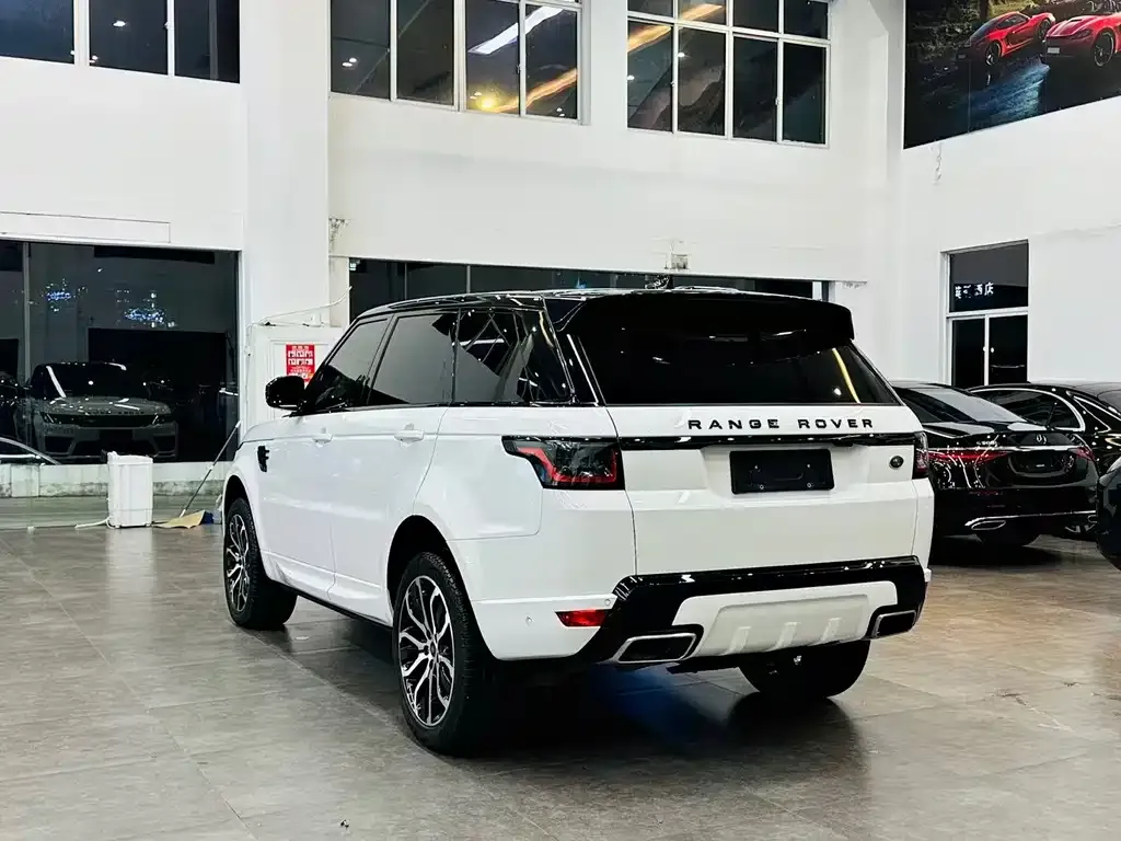Land Rover Sport — фото 3