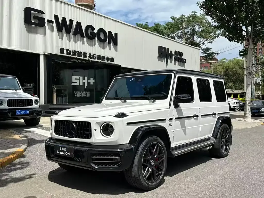 Mercedes-Benz G-Class AMG — фото 1