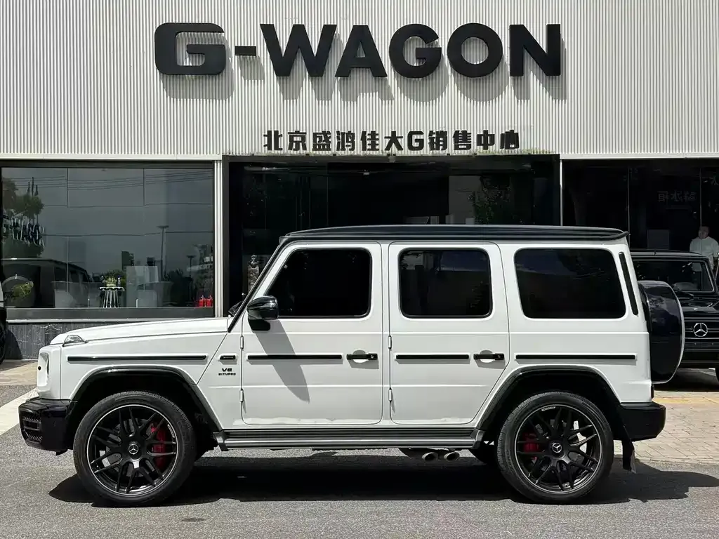 Mercedes-Benz G-Class AMG — фото 5