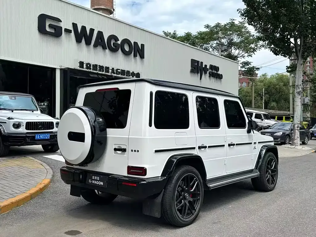 Mercedes-Benz G-Class AMG — фото 6