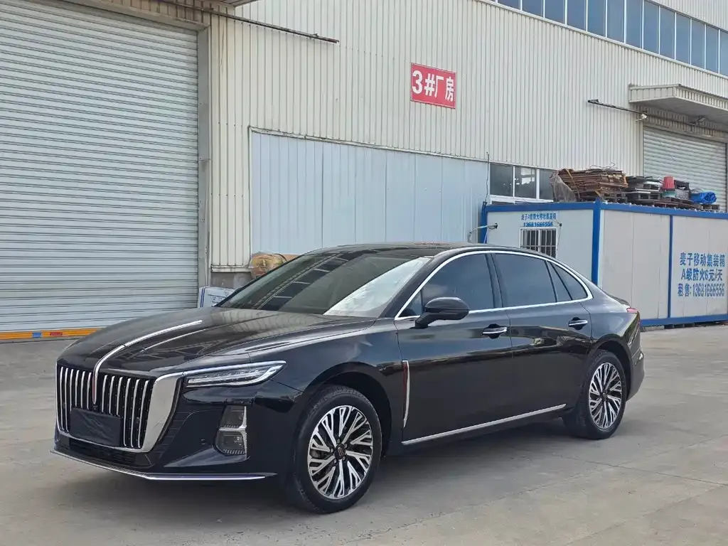 Hongqi H5 — фото 1