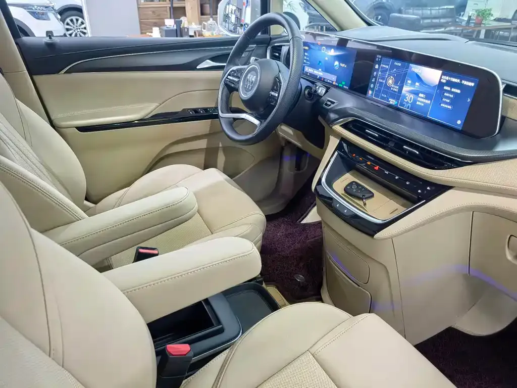 Buick GL8 Hybrid — фото 7
