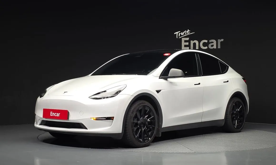 Tesla Model Y — фото 1