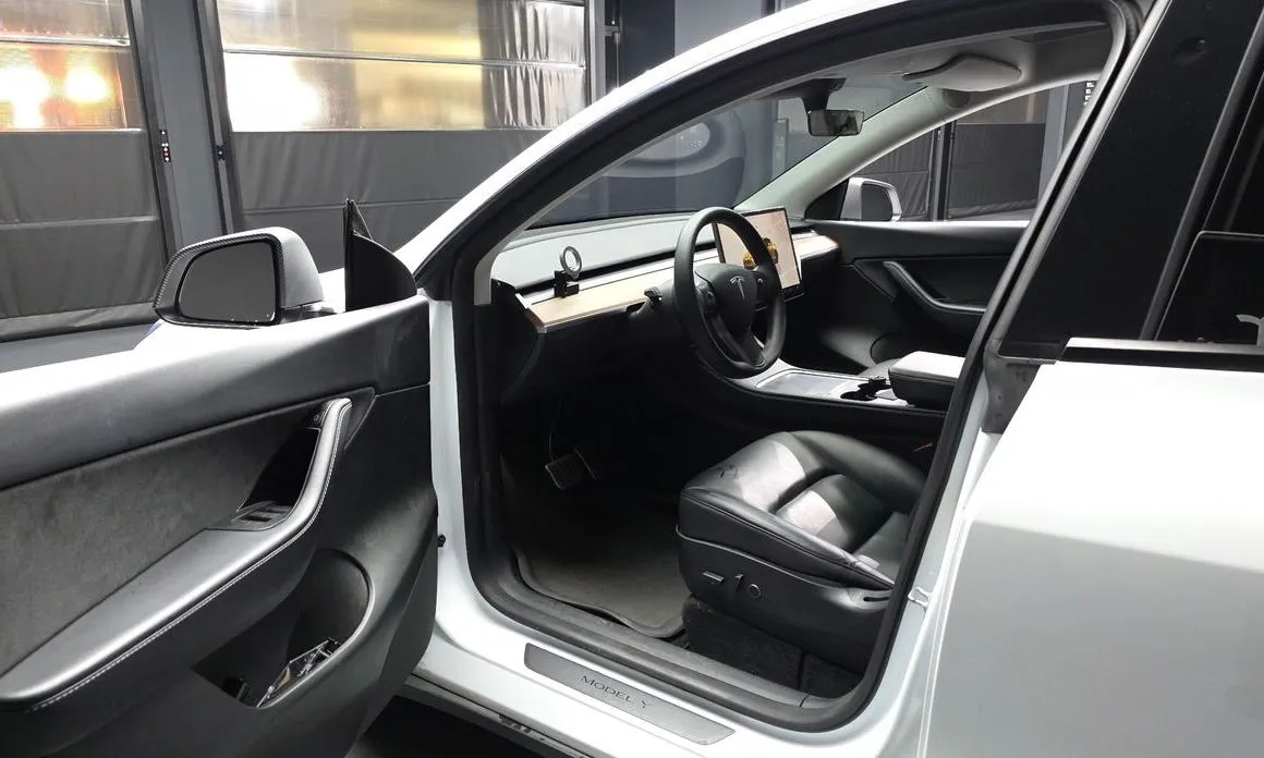 Tesla Model Y — фото 9