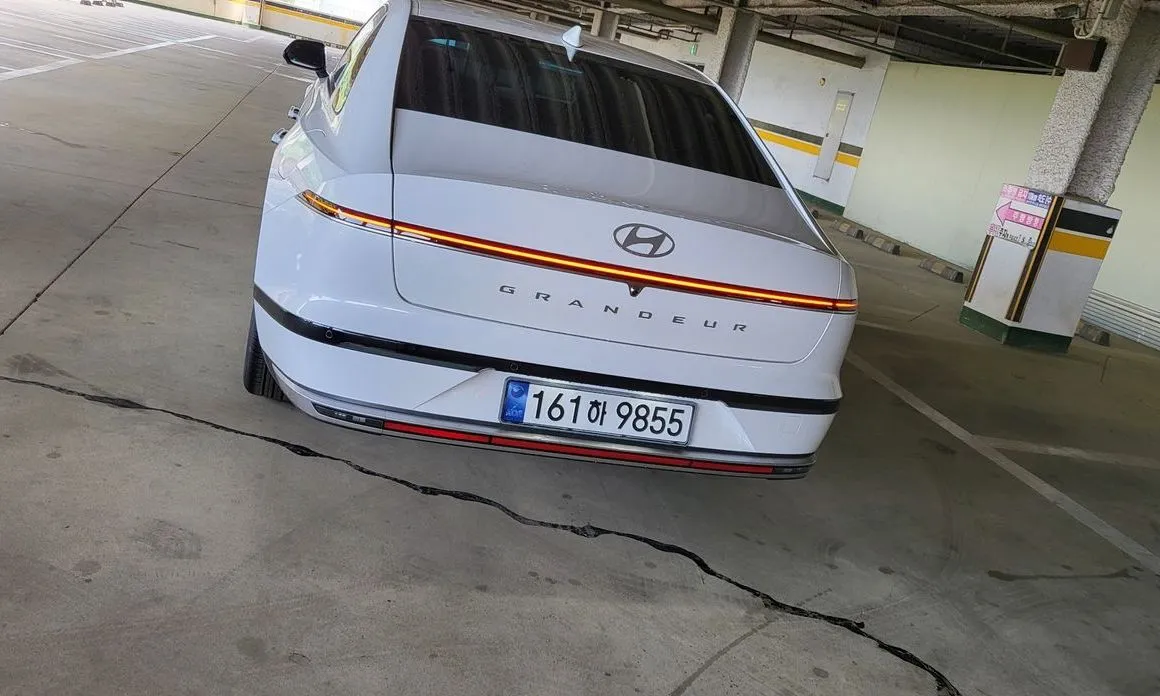 Hyundai Grandeur — фото 10