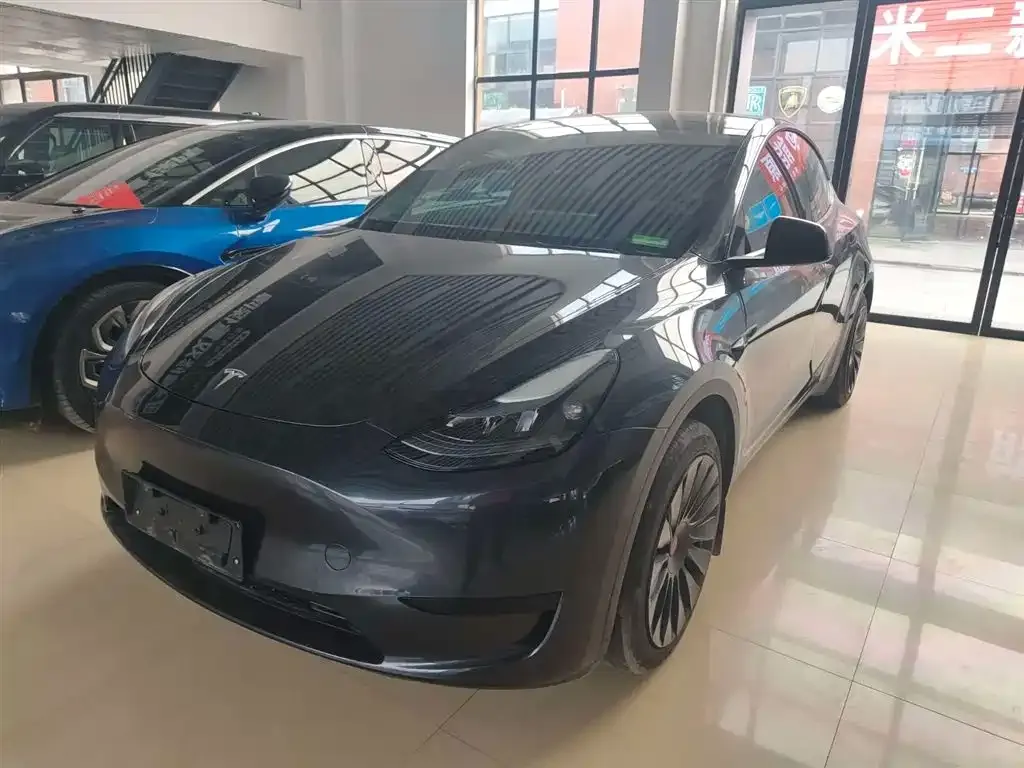 Tesla Model Y — фото 1