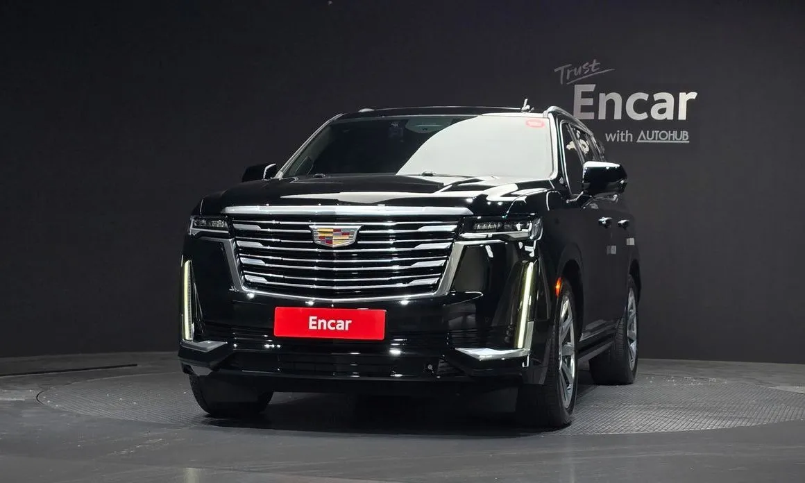 Cadillac Escalade 2023 из KR, фото 2