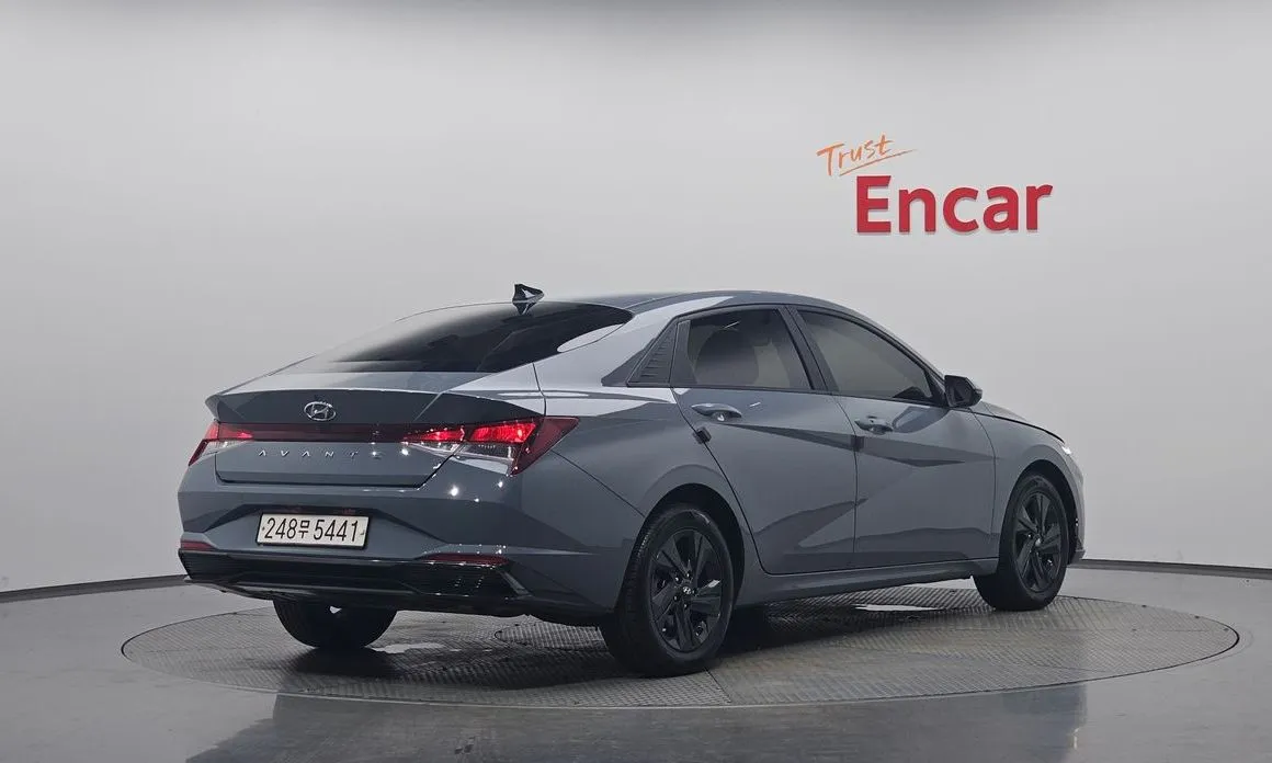 Hyundai AVANTE 2021 из KR, фото 6